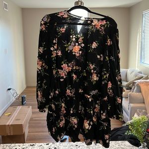 Baby doll floral dress